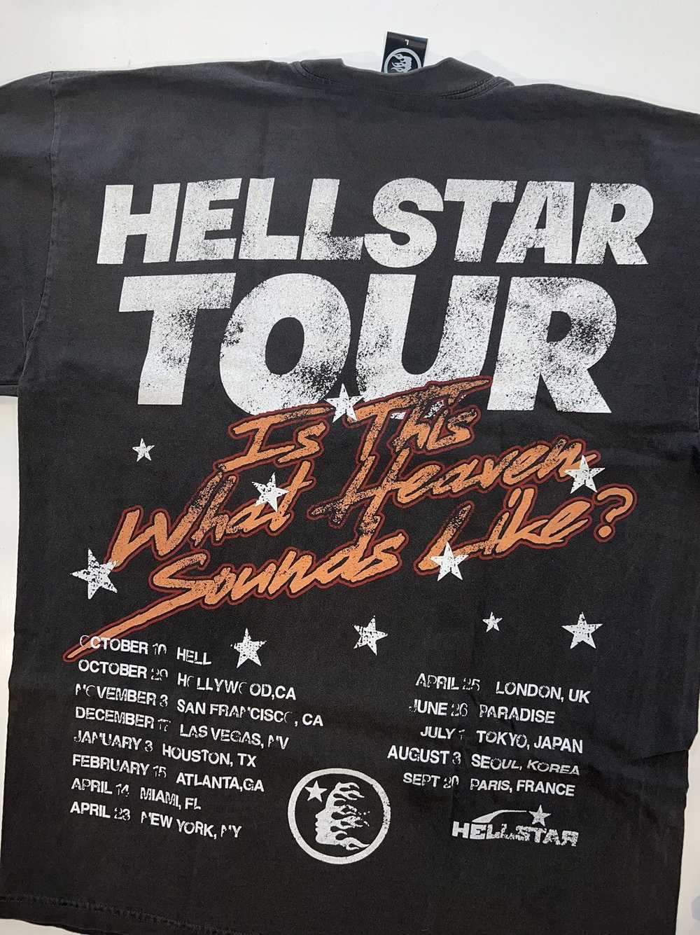 HELLSTAR Hellstar Biker T-shirt - image 2