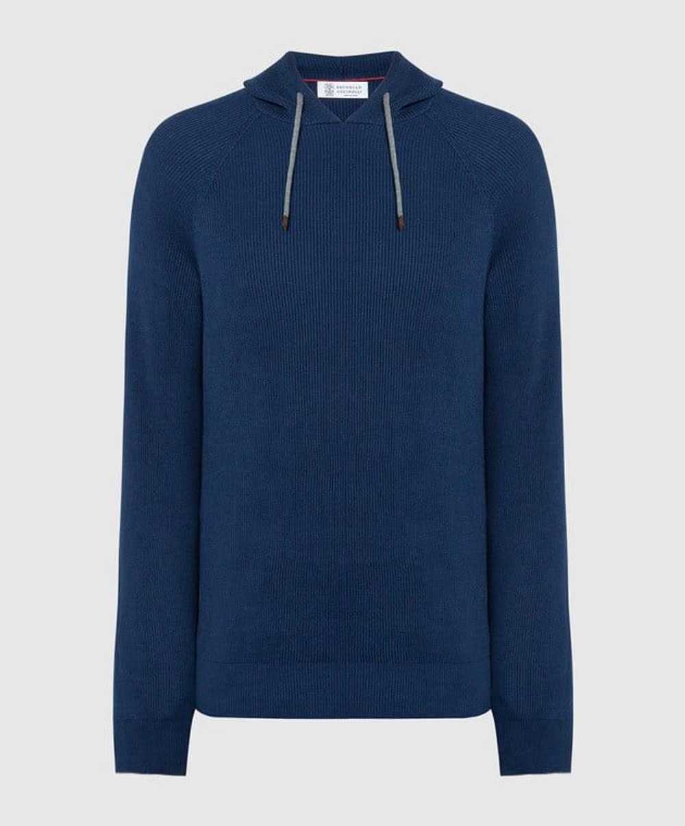 Brunello Cucinelli o1w1db10524 Sweaters in Blue - image 1