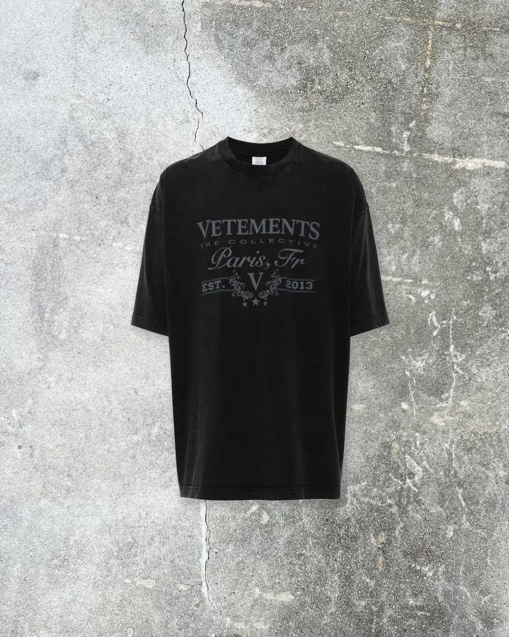 Vetements Vetements Paris Logo T-Shirt - image 1