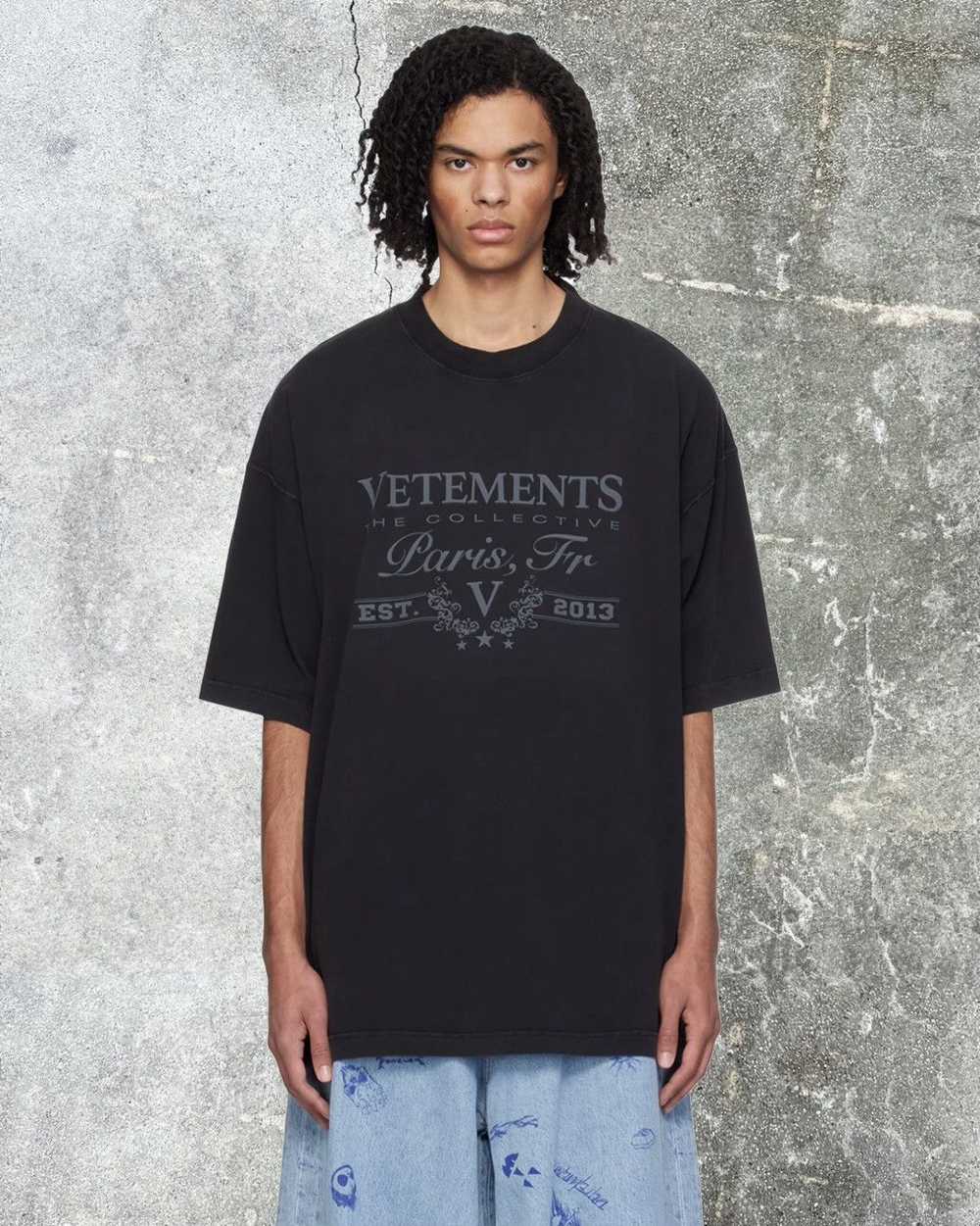 Vetements Vetements Paris Logo T-Shirt - image 2