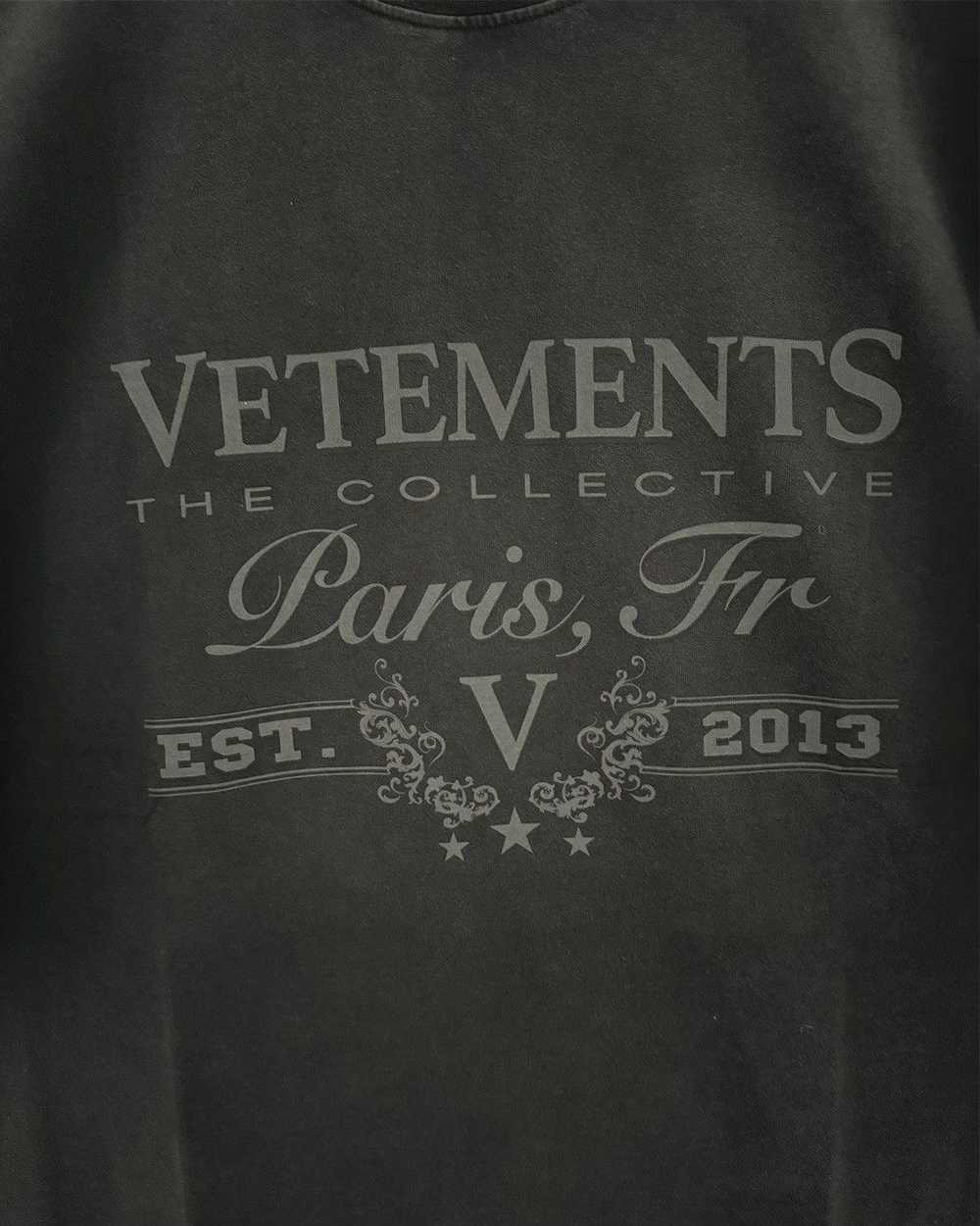 Vetements Vetements Paris Logo T-Shirt - image 3