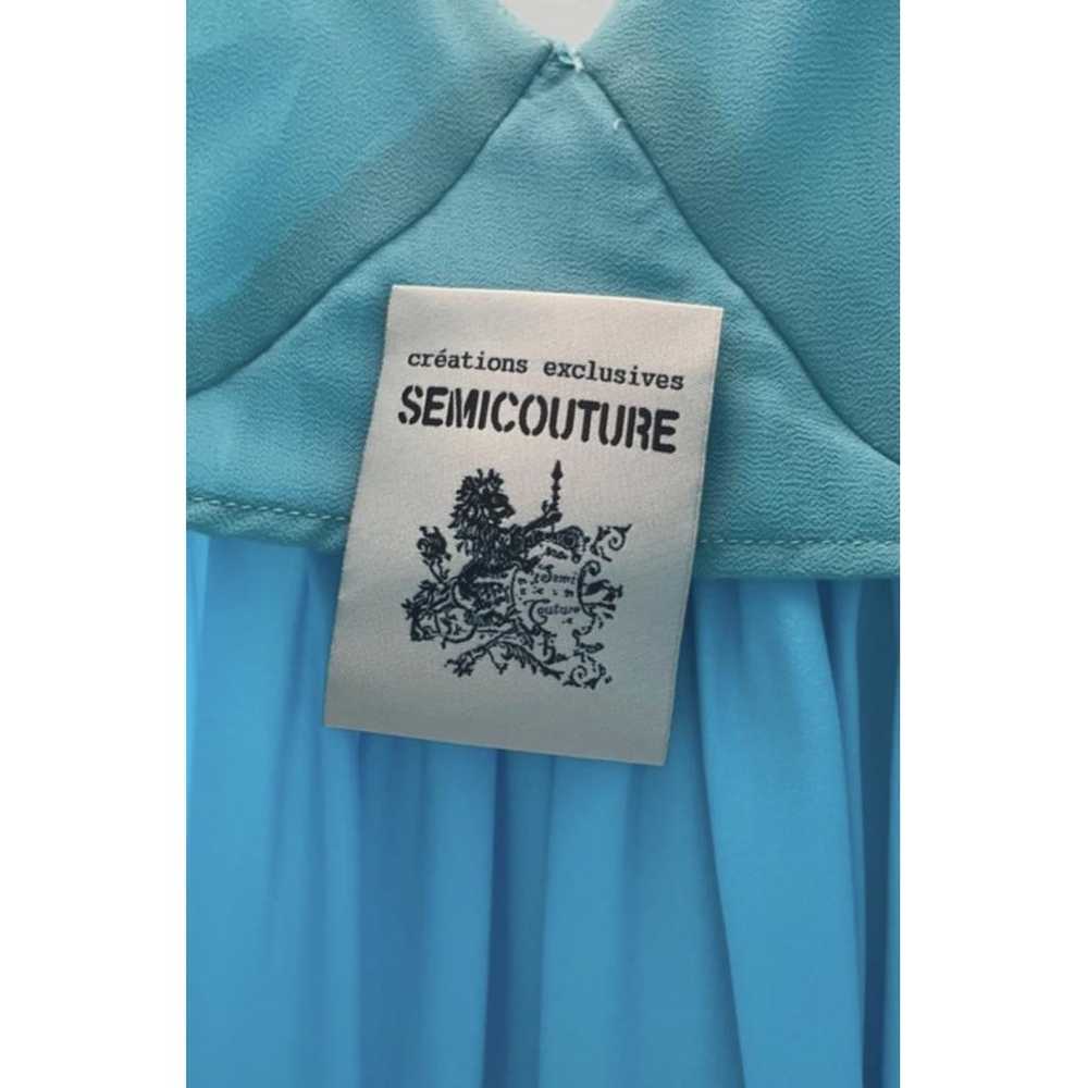 Semicouture Silk mini dress - image 2
