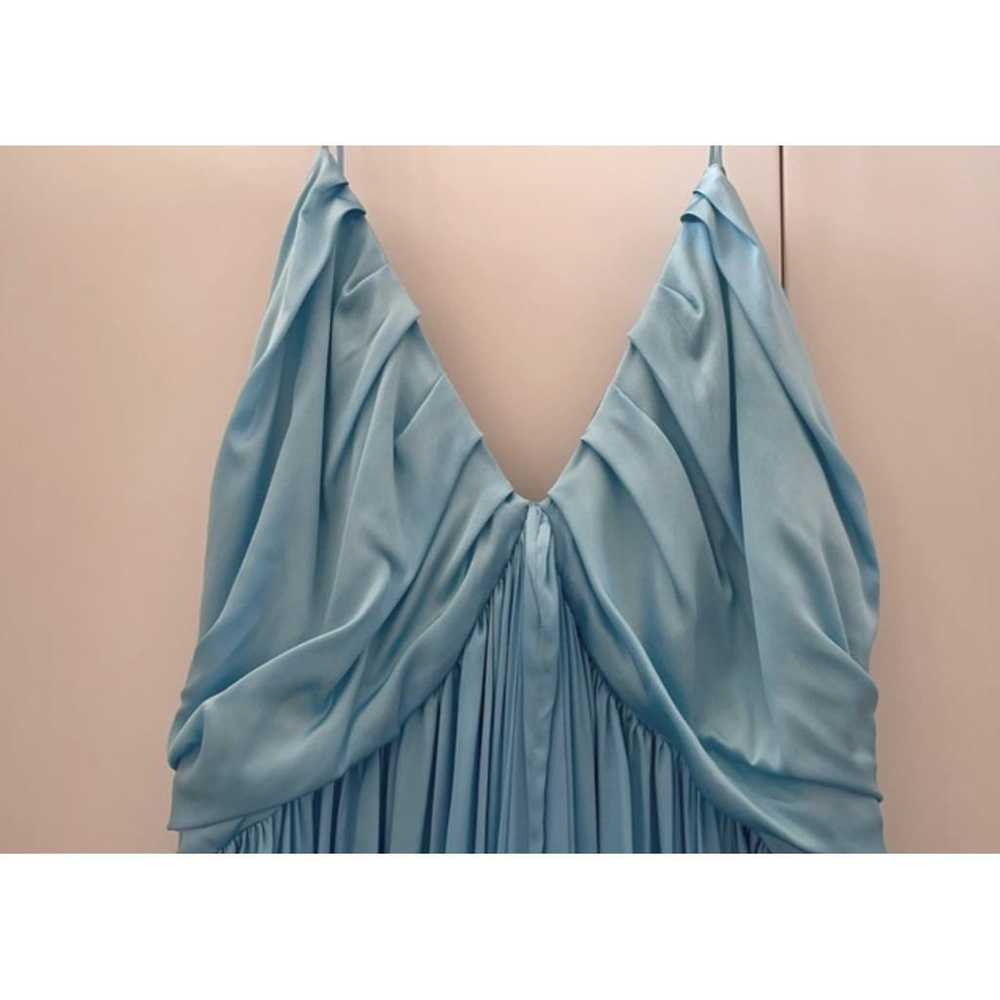 Semicouture Silk mini dress - image 4