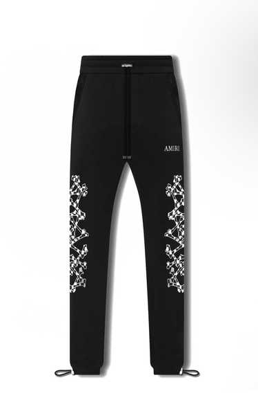 Amiri Amiri skeleton bone sweatpants Size: L