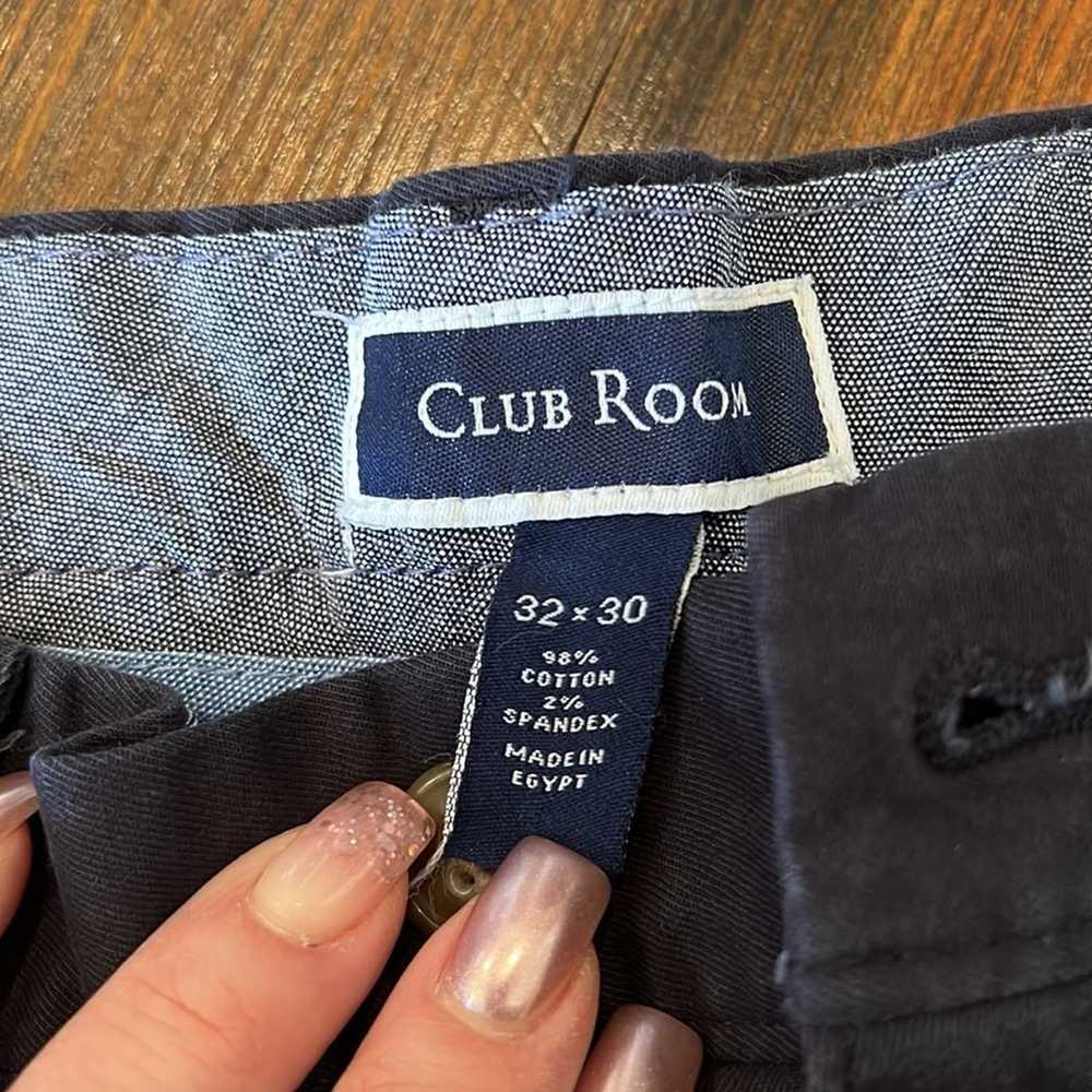 Club Room Club Room | Men's Blue Chino Pants | Si… - image 5