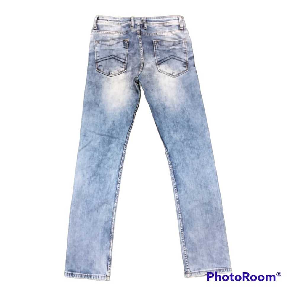Authentic Vintage Armani Jeans Distressed Denim S… - image 2