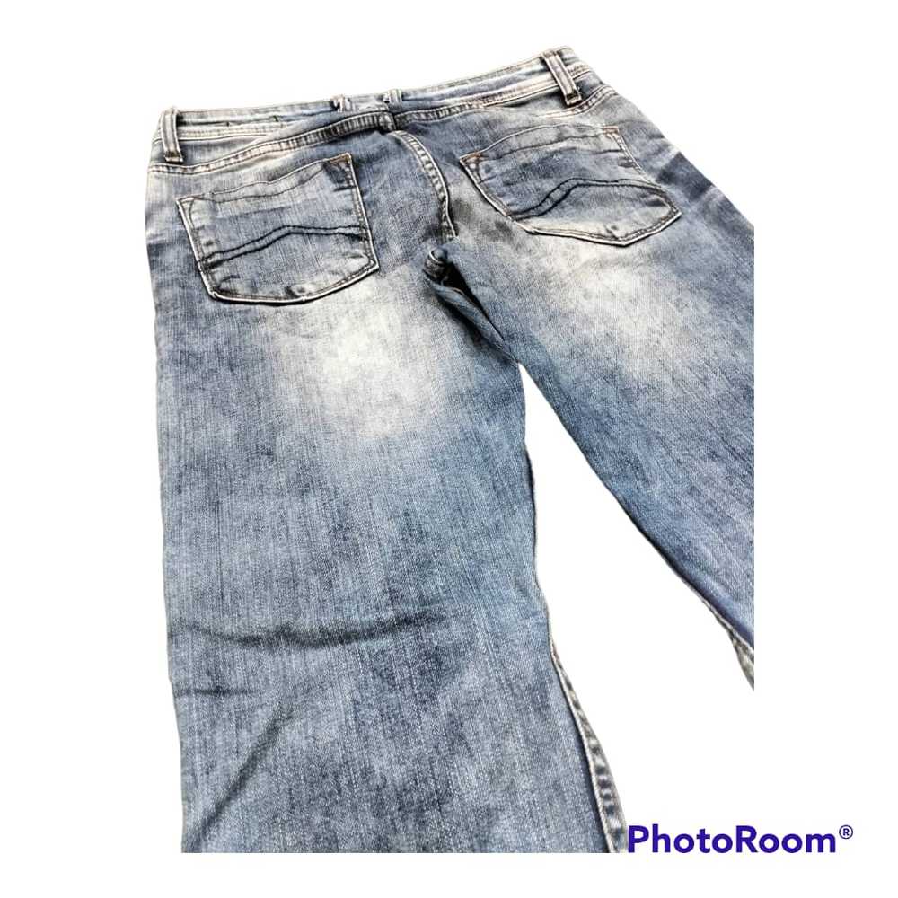 Authentic Vintage Armani Jeans Distressed Denim S… - image 4