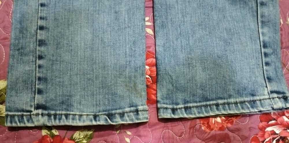 Authentic Vintage Armani Jeans Distressed Denim S… - image 9