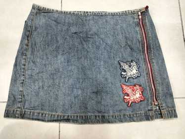 Hysteric glamour vintage denim skirt - Gem