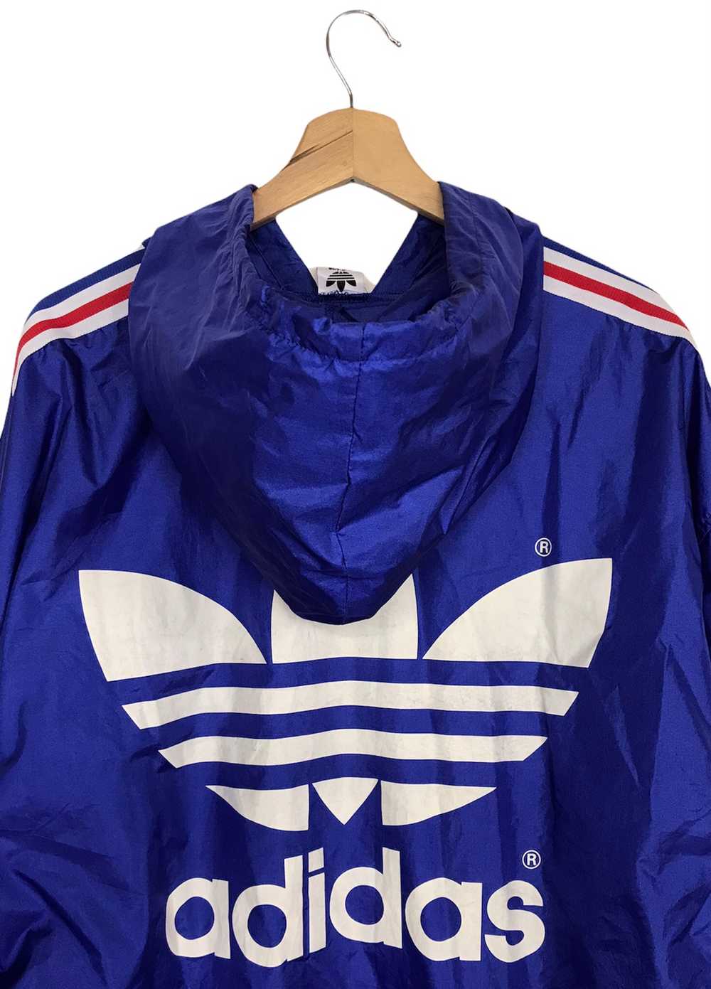 Vintage 90’s Adidas x Descente Windbreaker Made i… - image 3