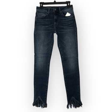Mavi NWT MAVI TESS High Rise Skinny Jeans FRAYED H