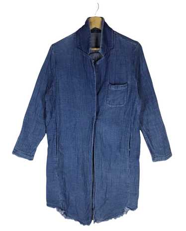 Zara - Vintage Zara Denim Long Jackets