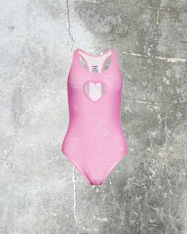 Vetements Vetements Heart Cutout Swimsuit