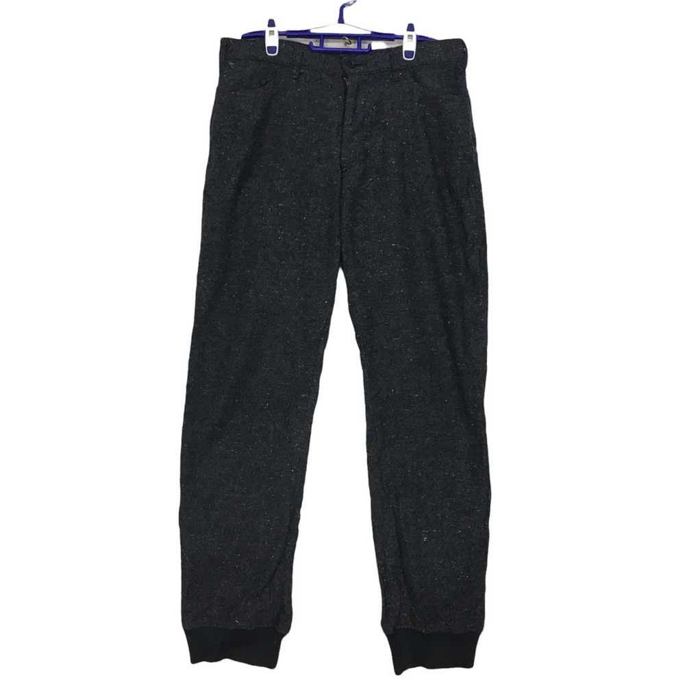 BEAMS PLUS BEAMS Long Pants Trousers Elastic Leg … - image 1