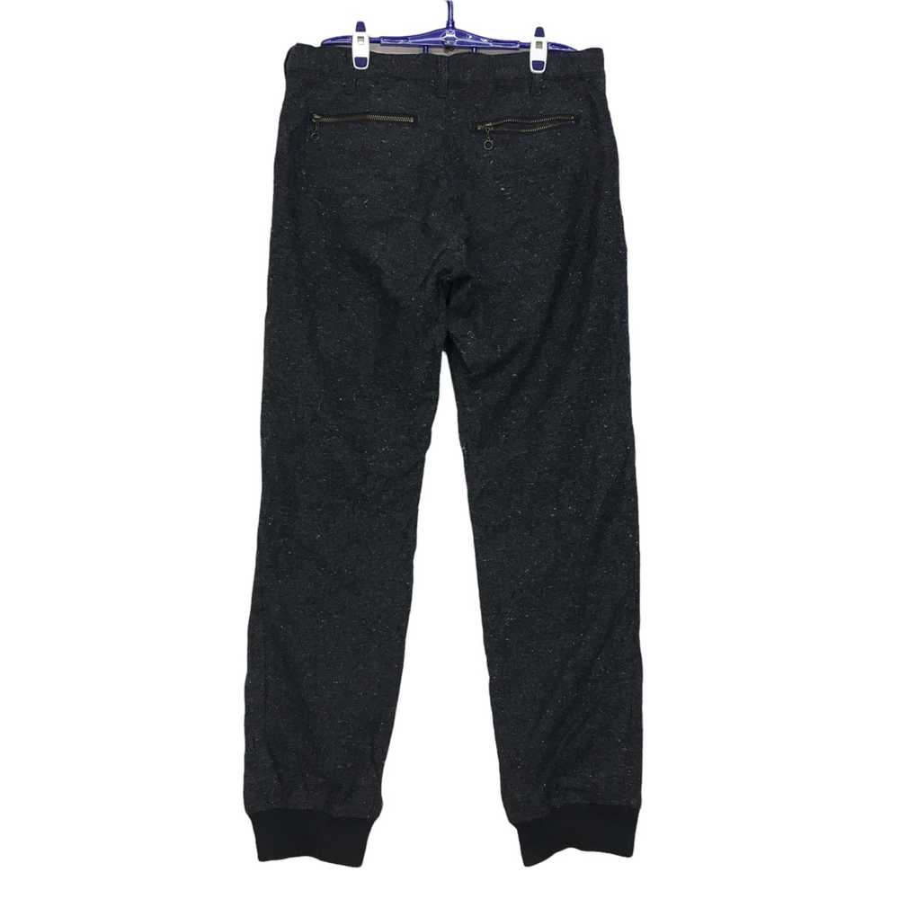 BEAMS PLUS BEAMS Long Pants Trousers Elastic Leg … - image 4