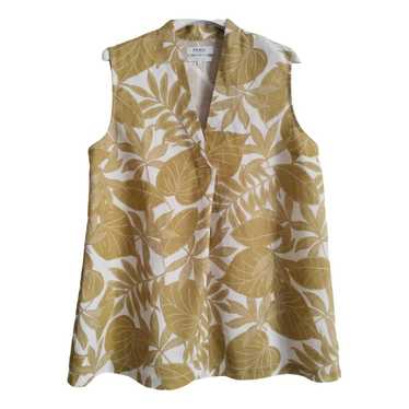 Farhi by Nicole Farhi Linen blouse - image 1