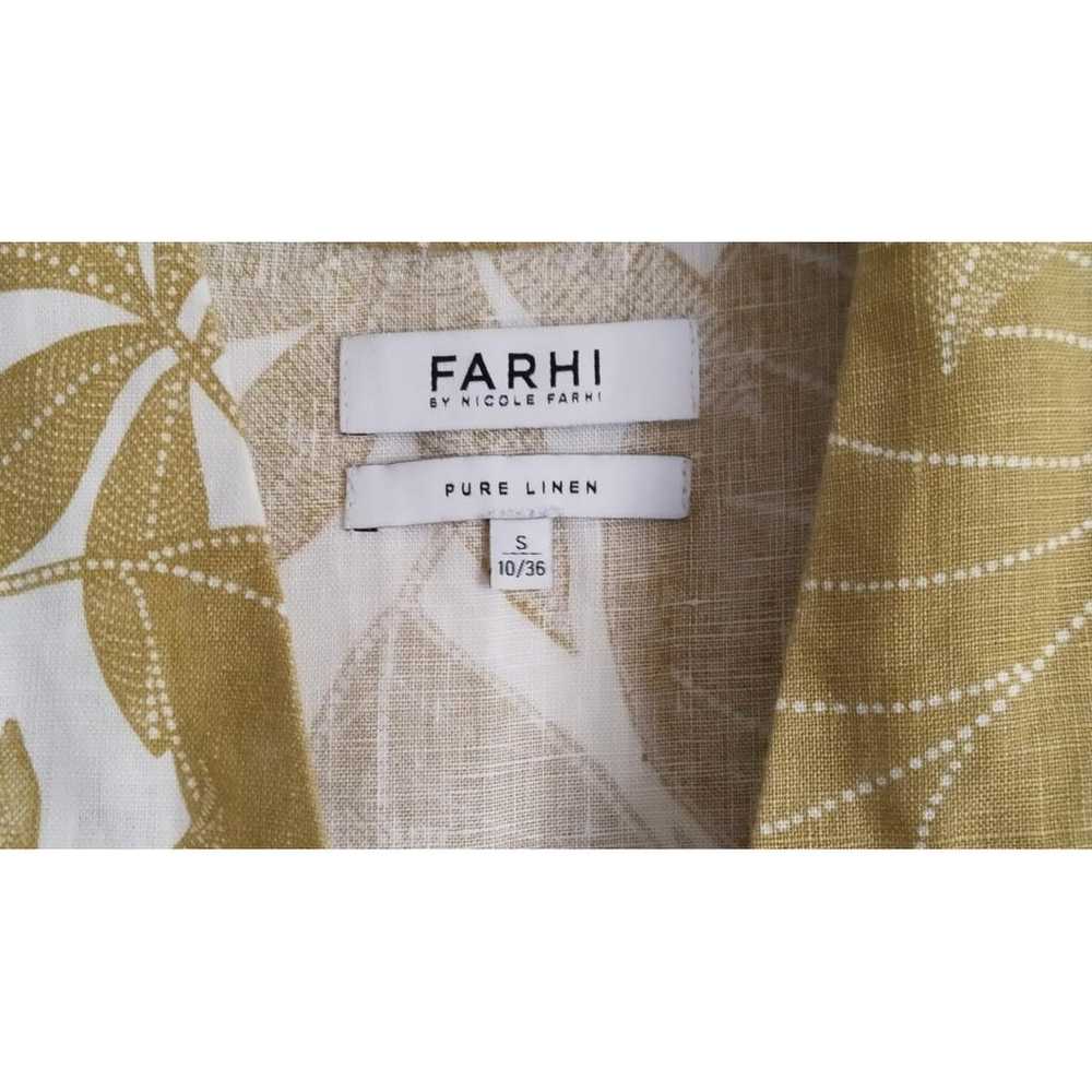 Farhi by Nicole Farhi Linen blouse - image 2