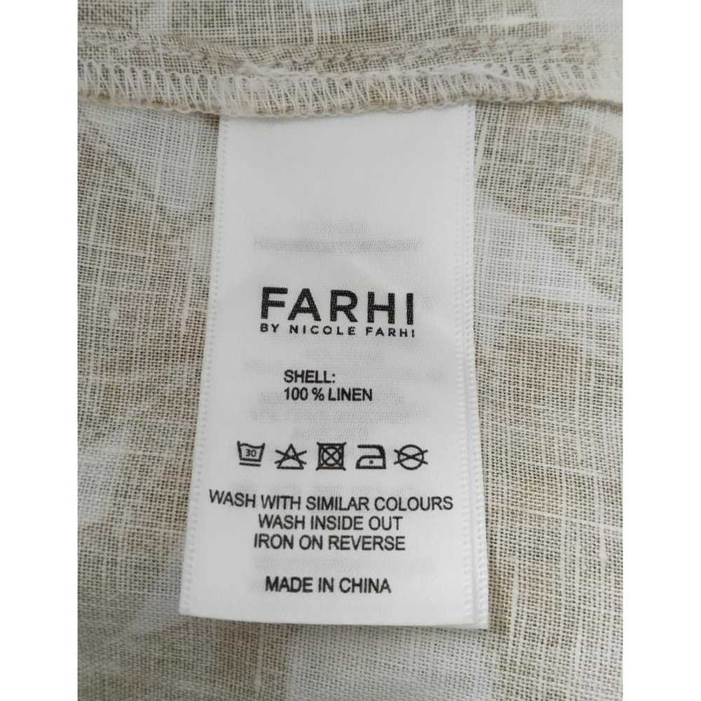 Farhi by Nicole Farhi Linen blouse - image 4