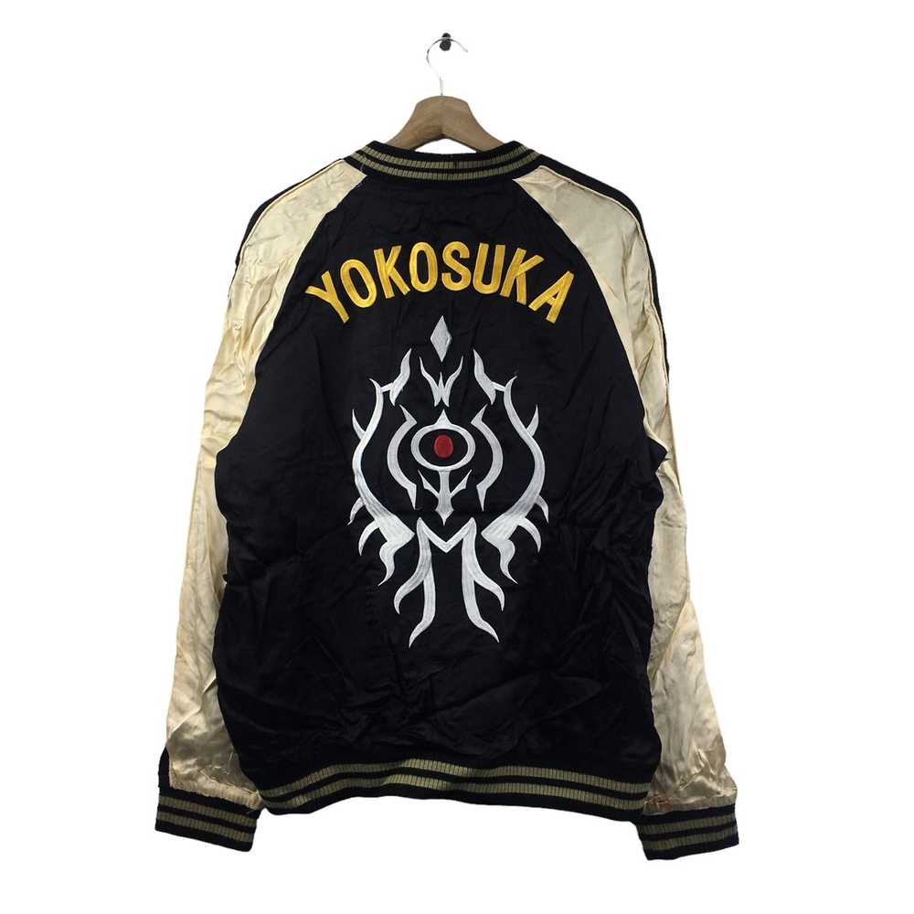 Sukajan Souvenir Jacket - Vtg SUKAJAN JAPAN YOKOS… - image 1