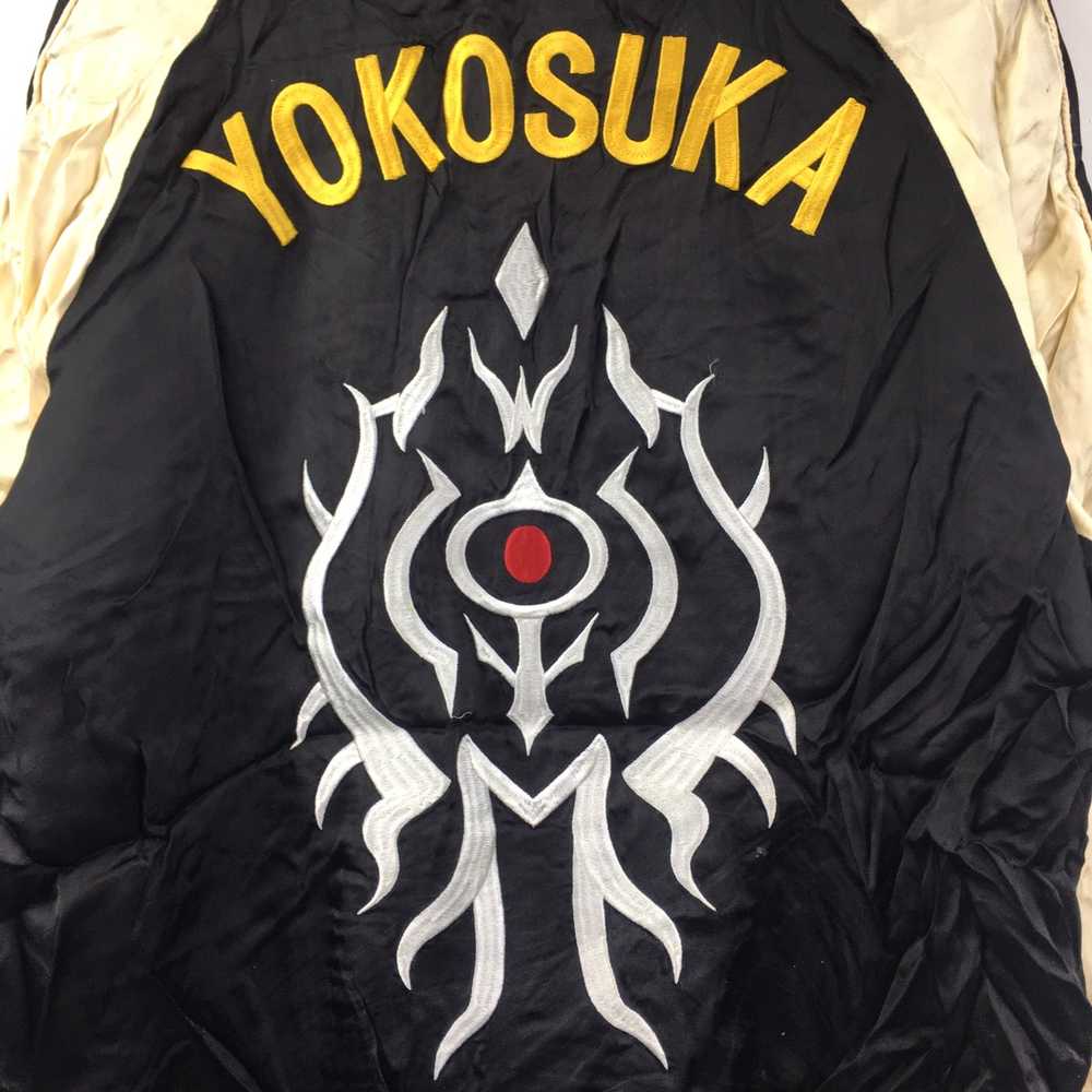 Sukajan Souvenir Jacket - Vtg SUKAJAN JAPAN YOKOS… - image 5