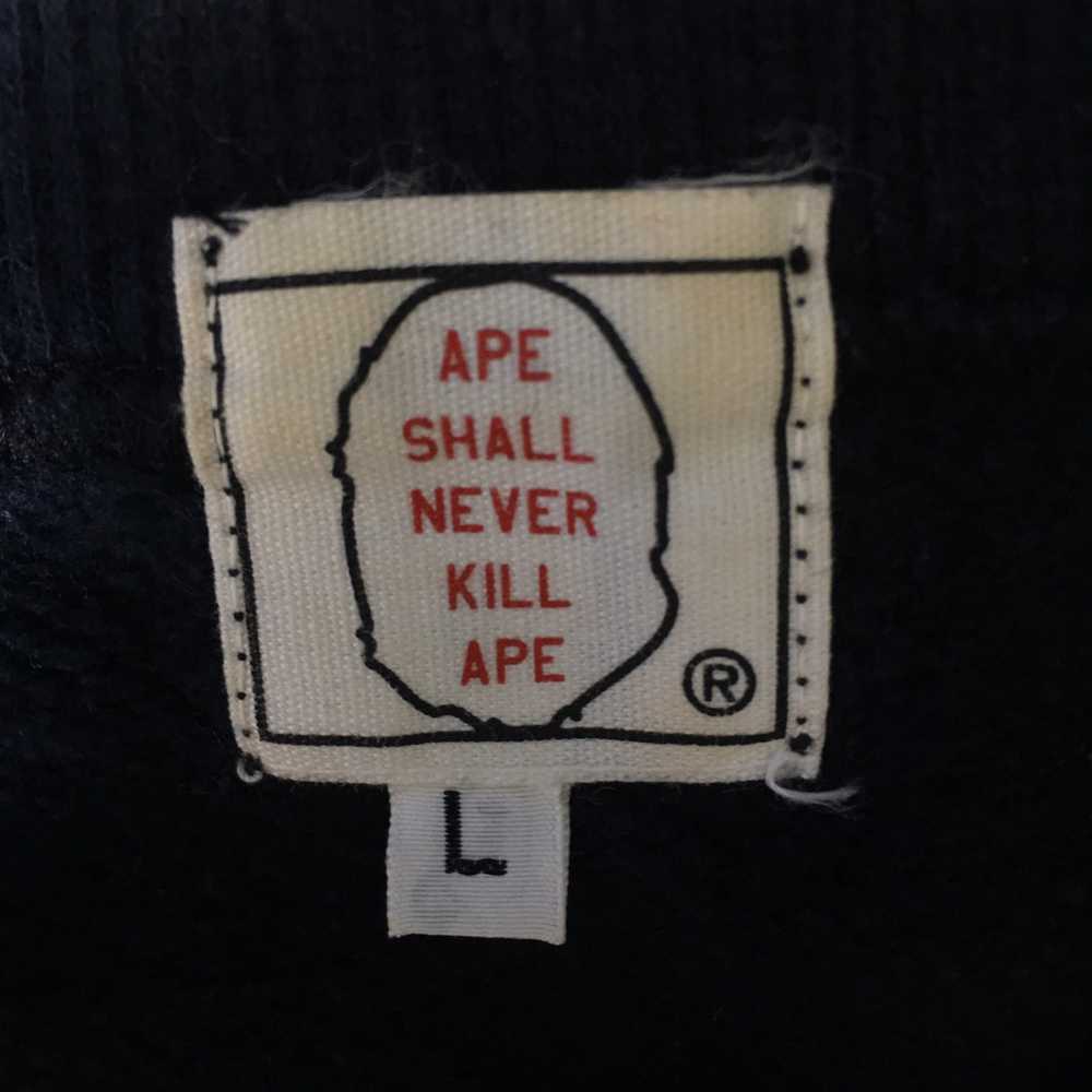 Vintage - Vtg BAPE A BATHING APE Shall Never Kill… - image 4