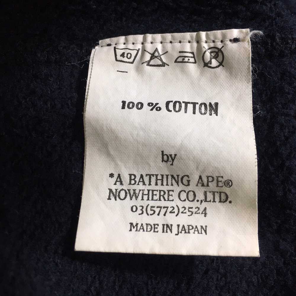 Vintage - Vtg BAPE A BATHING APE Shall Never Kill… - image 5