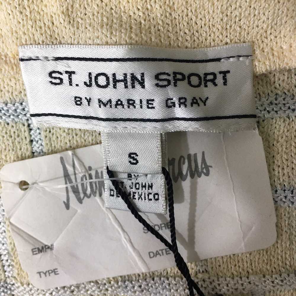 Vintage - Vtg ST. JOHN SPORT By Marie Gray Pleats… - image 4