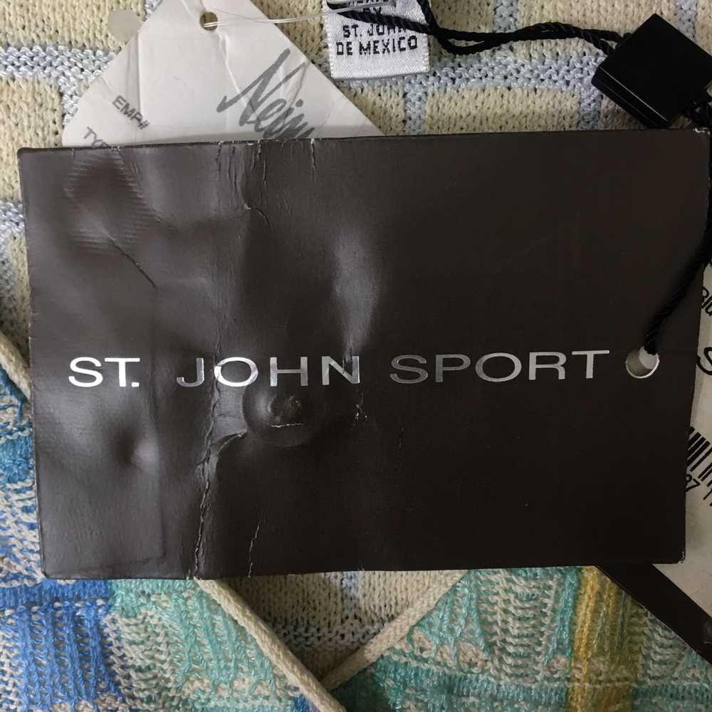 Vintage - Vtg ST. JOHN SPORT By Marie Gray Pleats… - image 6