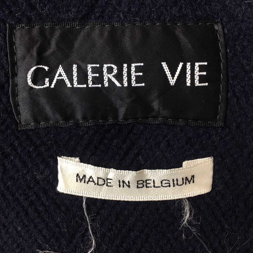 Vintage - Vtg GALERIE VIE Made In BELGIUM Pea Coa… - image 4