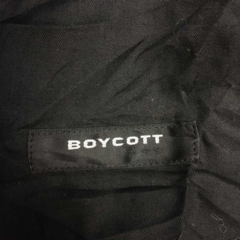 Boycott - Vtg BOYCOTT JAPAN Straight Cut Pant Tro… - image 8