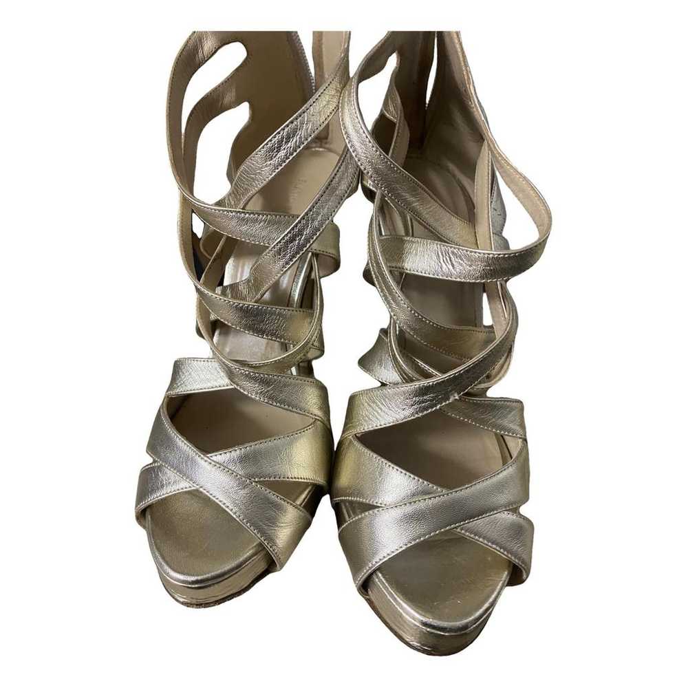 Flavio Castellani Leather sandals - image 1