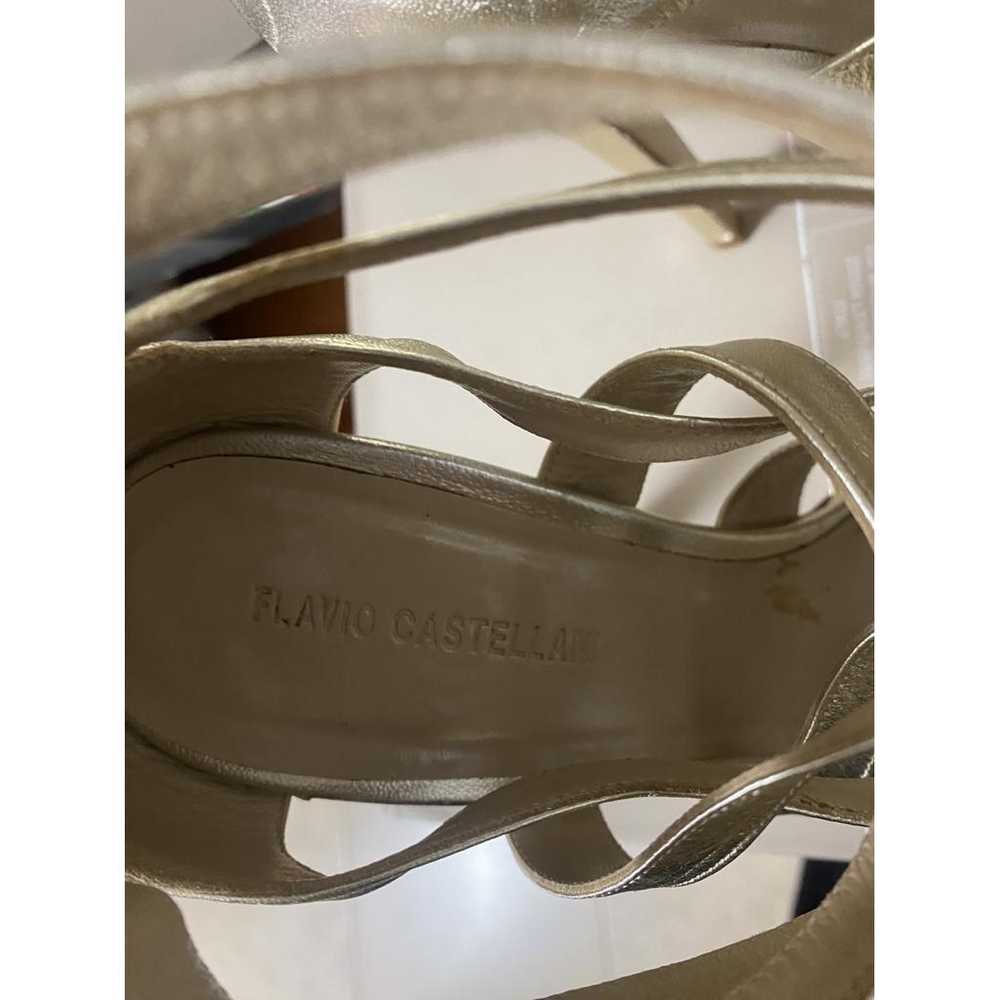 Flavio Castellani Leather sandals - image 2