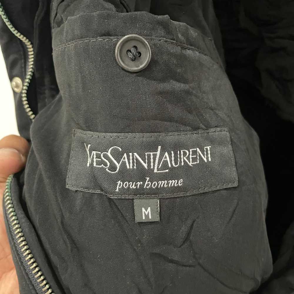 Streetwear - Vintage Yves Saint Laurent Pour Homm… - image 6