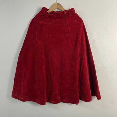 Vintage Issey Miyake Courduroy Long Skirt - image 1