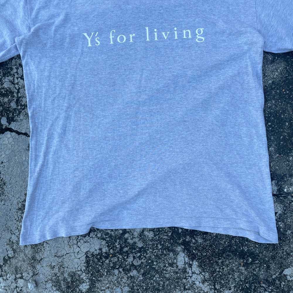 Vintage Yohji Yamamoto Y’s For Living Tee - image 4