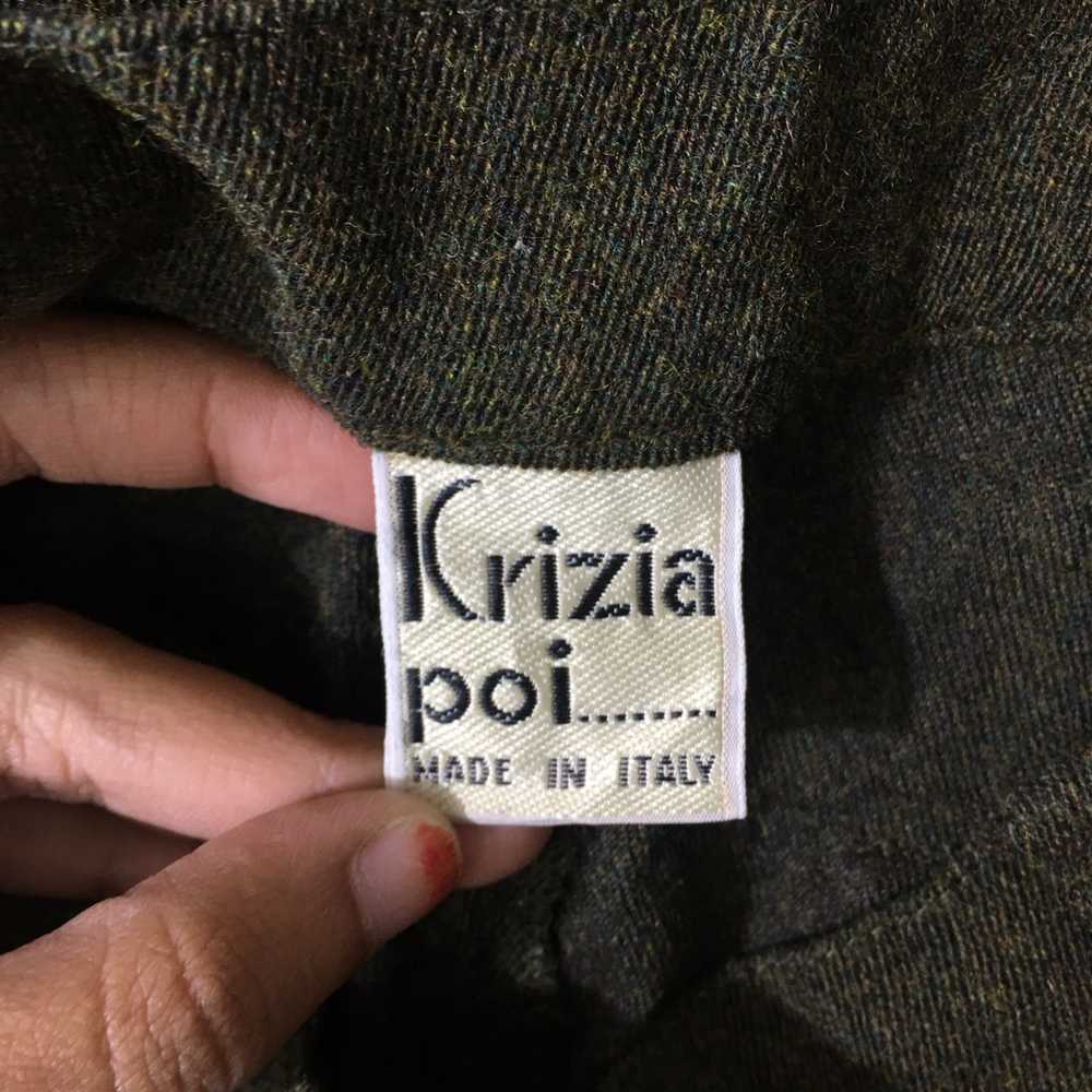 Vintage - Vtg 90’ KRIZIA POI Made In ITALY Minima… - image 4