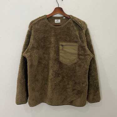 Vintage Engineered Garments X Uniqlo Fleece Sweat… - image 1