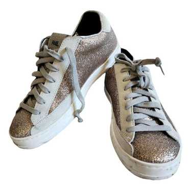 P448 Leather trainers