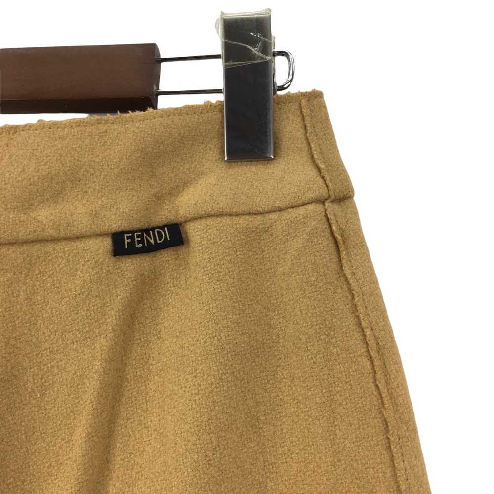 Vtg FENDI ROMA JEANS Made In Italy Zucca Pant Tro… - image 10