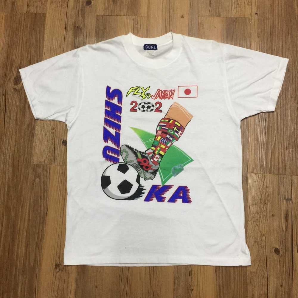 Fifa World Cup × Soccer Jersey Vintage Football W… - image 1