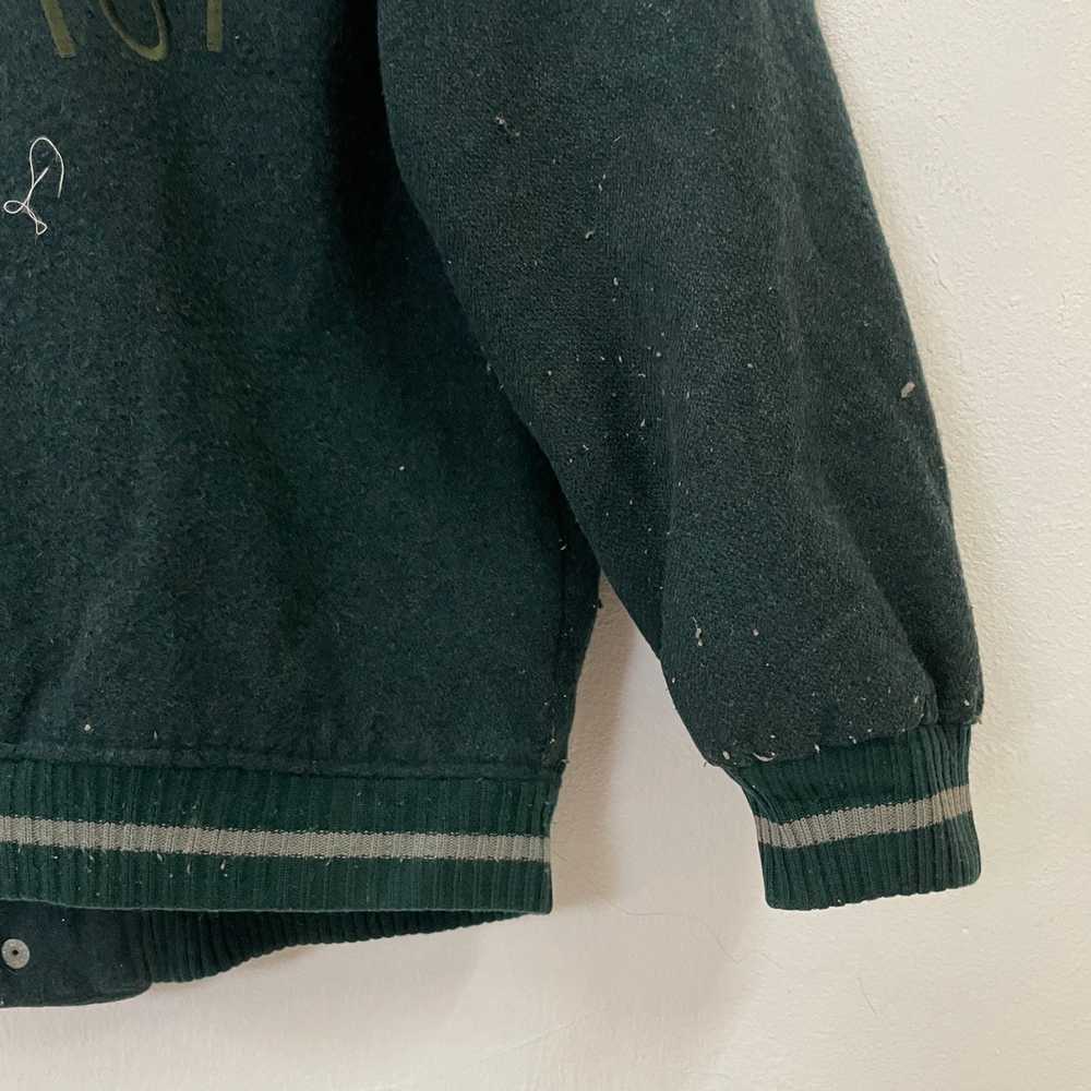 Streetwear - Vintage Unbranded Wool Varsity Jacket - image 2