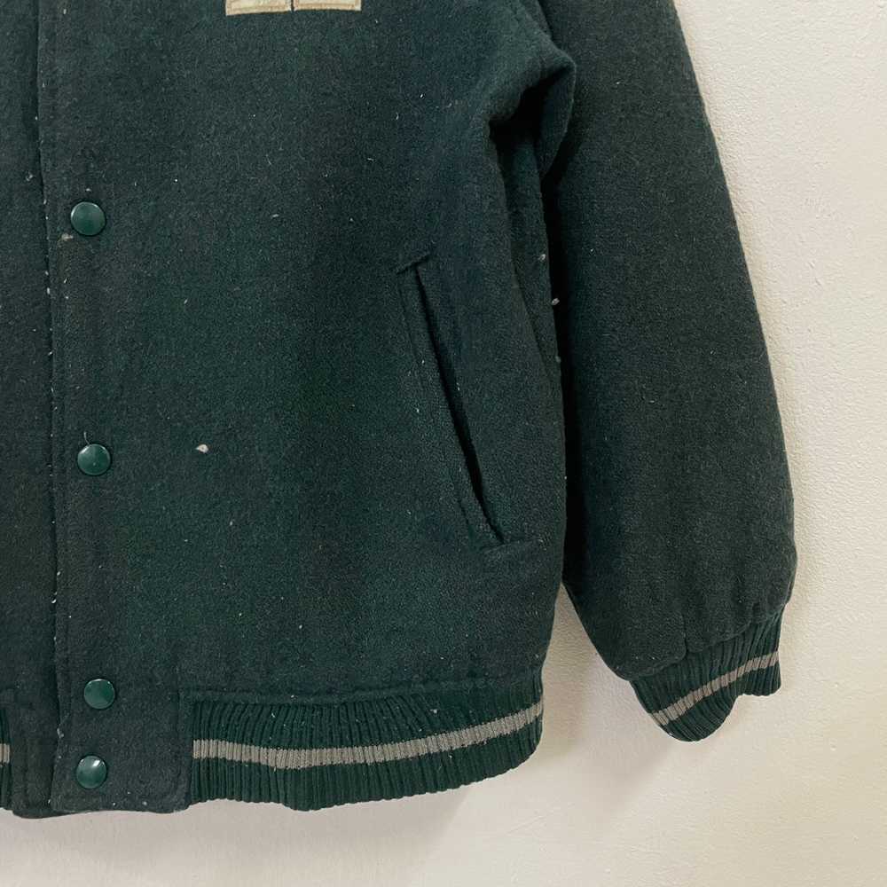 Streetwear - Vintage Unbranded Wool Varsity Jacket - image 7