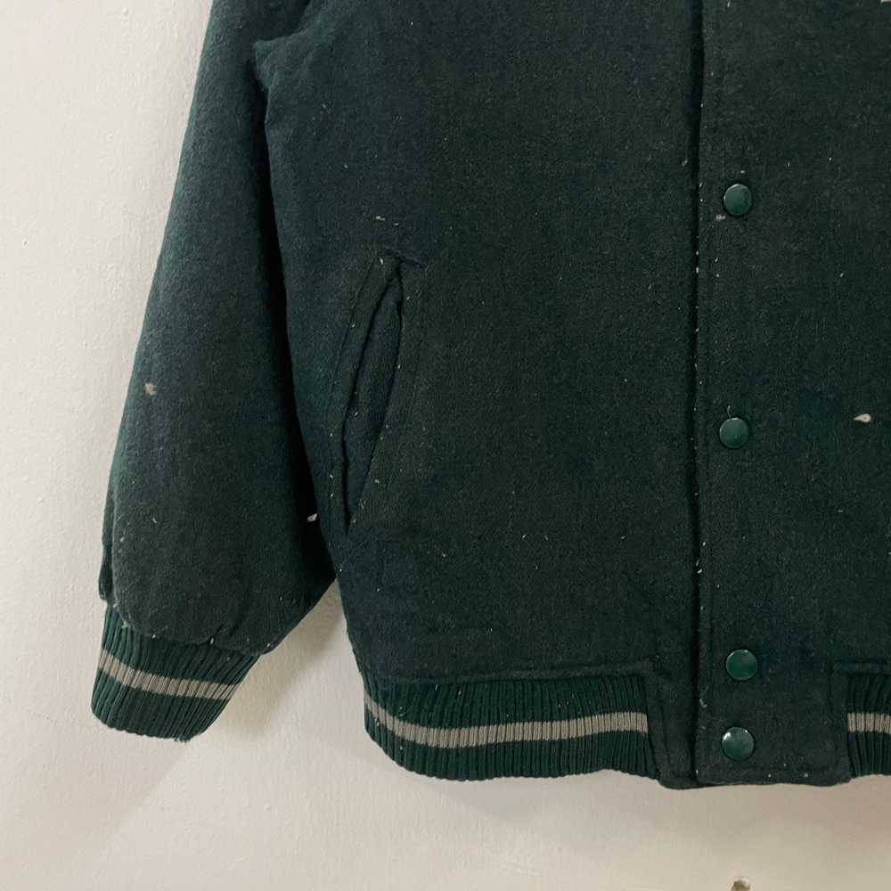 Streetwear - Vintage Unbranded Wool Varsity Jacket - image 8