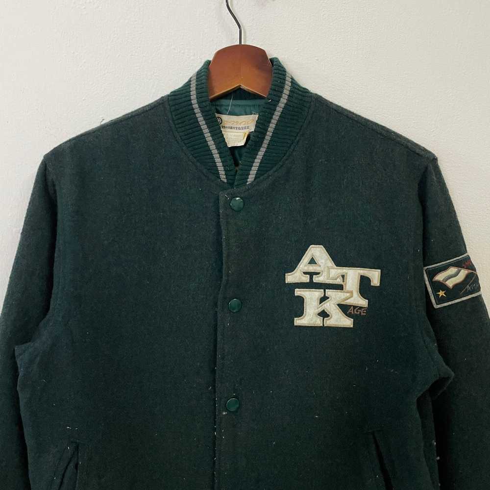 Streetwear - Vintage Unbranded Wool Varsity Jacket - image 9