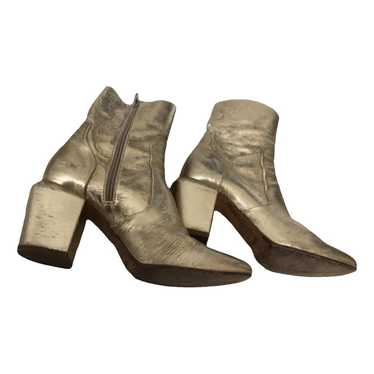 Elena Iachi Leather boots - image 1