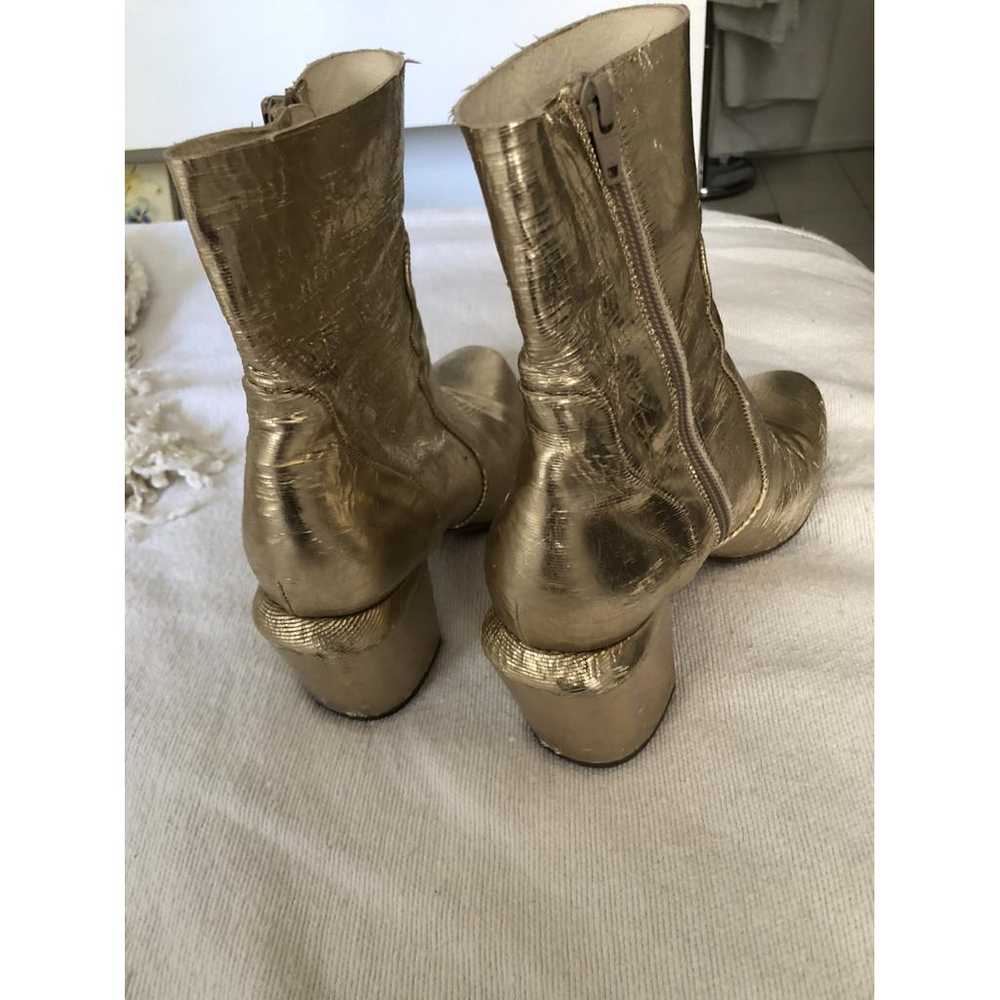 Elena Iachi Leather boots - image 2