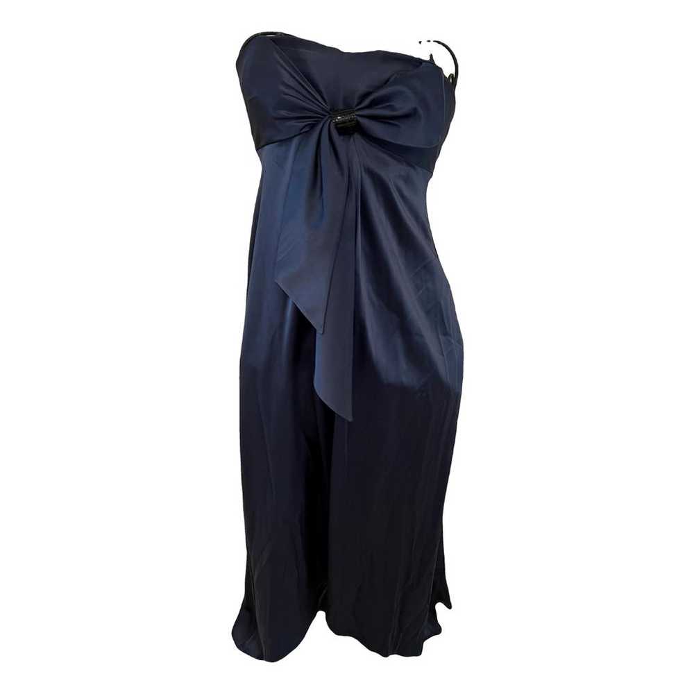 Kay Unger Silk maxi dress - image 1