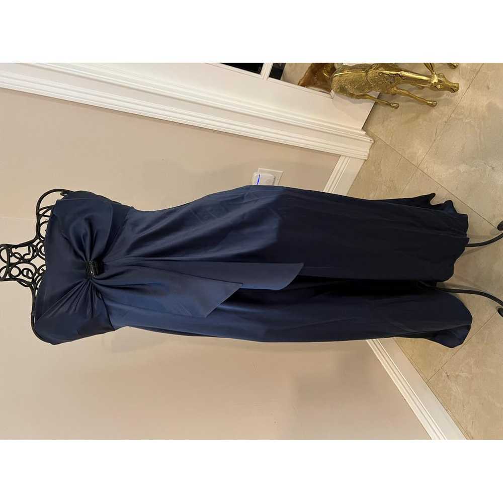 Kay Unger Silk maxi dress - image 4