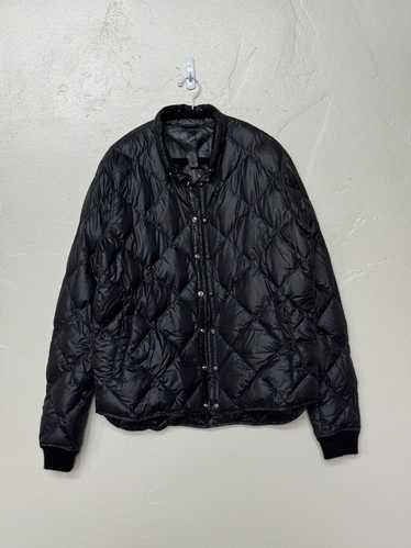 Chrome Hearts Cashmere and Nylon Quilted Puffer Ja
