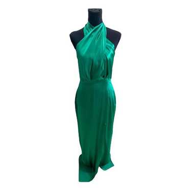 Amanda Uprichard Silk maxi dress